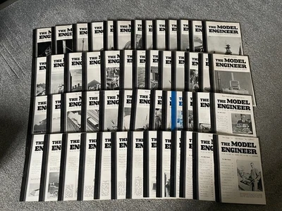 Model Engineer vintage hobby Magazines x 52 Vol 80 & 81,  1939 Collection Lot  - Image 1 of 4