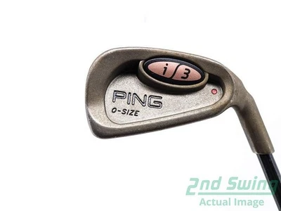 Ping i3 Oversize Single Iron 4 Iron Graphite Ladies Right Red dot 38.0in - Image 1 of 4