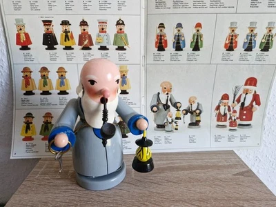 Räuchermann Erzgebirge DDR Weihnachten alt Expertic Petrus - Bild 1 von 4