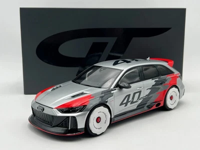 РЕДКАЯ 1 из 1400 2020 Audi RS6 GTO Concept «40 Years Quattro» Lmtd Ed от GT Spirit - Изображение 1 из 4