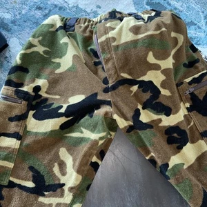 Remington Gore-Tex Camouflage Duck Hunting Pants Men Size XL Made In USA - Picture 1 of 6