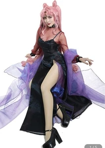 Sailor Moon Black Lady Nyacos Cosplay - Picture 1 of 3
