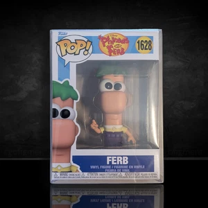 Phineas and Ferb Ferb Funko Pop! Vinyl Figure #1628 - Imagen 1 de 5