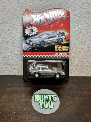 Hot Wheels RLC Regreso al Futuro DeLorean Time Machine #386 Foto 1 de 4