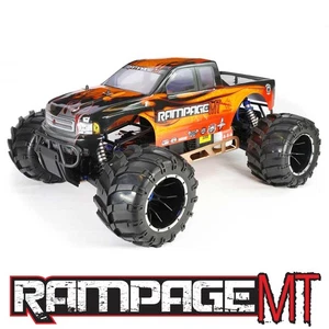 Redcat Rampage MT V3 RC Monster Truck - 1:5 Gas Powered Monster Truck RER06334 - Picture 1 of 4