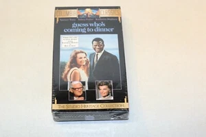 NEU versiegeltes VHS-Band - Look Who's Coming To Diner - Tracey, Poitier & Hepburn - Bild 1 von 2