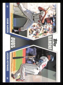 2011 Topps #DD-29 Hank Aaron / Jason Heyward - - - Near Mint