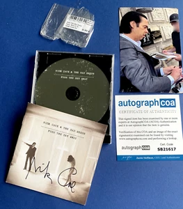 NICK CAVE In-person signed CD-Album booklet NEU Autogramm + Foto ACOA SB21617 - Picture 1 of 2