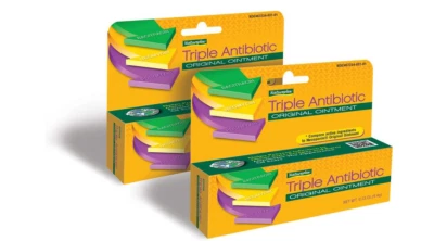 Natureplex Triplo Antibiótico Pomada Original Tubo de 0,33 Onças Pacote com 2 - Imagem 1 de 3