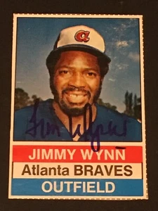 *RARO* JIM WYNN ~ Autógrafo firmado por azafata de 1976 (d. 2020) ~ ¡SOLO UNO EN EBAY!¡! - Imagen 1 de 3