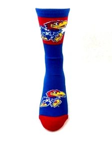 Calcetines de banda de los Kansas Jayhawks - Imagen 1 de 1