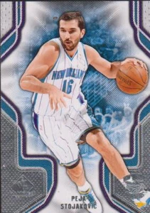 2009-10 SP Game Used Basketball #73 Peja Stojakovic New Orleans Hornets - Picture 1 of 2