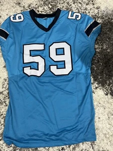 Signed Becket Witnessed Luke Kuechly Authentic jersey - Picture 1 of 3