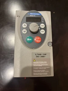 Telemecanique ,75kW 1hp ATV31H075M3XA Inverter - Picture 1 of 4