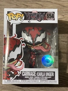 Funko Pop! Vinyl: Marvel Venom - Carnage (Carla Unger) #654 - Bild 1 von 6