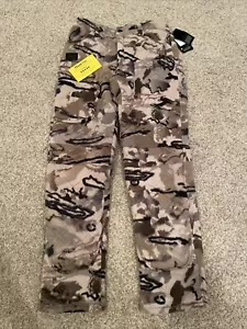 Pantaloni da caccia Under Armour mezza stagione Rut antivento sherpa sterili mimetici donna-6 - Foto 1 di 10