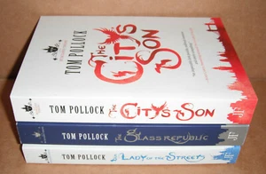 Wolkenkratzer Thron Trilogie Vol. 1,2,3 von Tom Pollock Taschenbuch - Bild 1 von 2