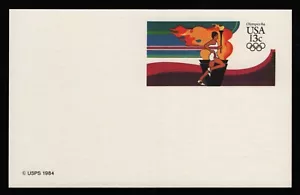 #UX102 13c 1984 Summer Olympics: Olympic Torch, Mint **ANY 5=FREE SHIPPING** - Picture 1 of 2