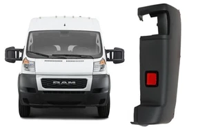 FIT 2019-2025 DODGE RAM PROMASTER PASSENGER RIGHT REAR BUMPER CORNER COVER TRIM - Foto 1 di 1