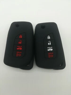 2*Remote Key Cover for 2020 2021 Toyota Corolla 2018-2021 Toyota Camry HYQ12BFB - Image 1 of 4