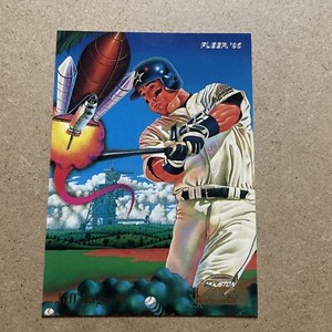 1995 Fleer Pro-Visions 3 Jeff Bagwell  Houston Astros