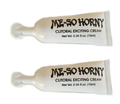 Me So Horny Clitoral Exciting Cream Duo Pak Enhancer Tingle Female Arousal - image 1 of 4