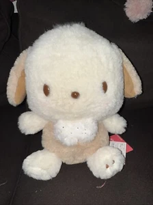 Pochacco Plush toy HOWA HOWA x White size M Sanrio HOWAHOWA White H27cm /H10.6in - Picture 1 of 3