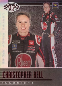 Panini 2020 Chronicles Christopher Bell #11 11/99 Illusions Red Parallel Card - Bild 1 von 2