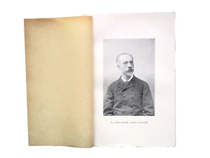 Jules Roche 1841-1923 Maire de Serrières Ardèche Ministre du Commerce - Picture 1 of 1