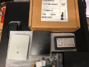 HP MULTI-PROTOCOL PROXIMITY RFID CARD READER P/N: CZ208-60102 MOD: BOISB-1106-00 - Picture 1 of 4