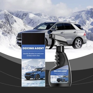 Windshield Wiper Deicer Spray Quickly Melting Frost And Eliminates Re-ice Spray - Picture 1 of 11