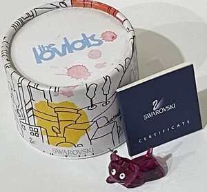 Swarovski Lovlots Emily Cat 995045 MINT BOXED - Picture 1 of 1