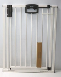Geuther 4791+ Easylock Plus Türschutzgitter Passung: 68 cm - 76 cm, Metall, Weiß - Bild 1 von 4