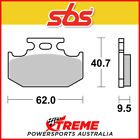 Sbs Ceramic Rear Brake Pads For Kawasaki Klx650 1993-1995