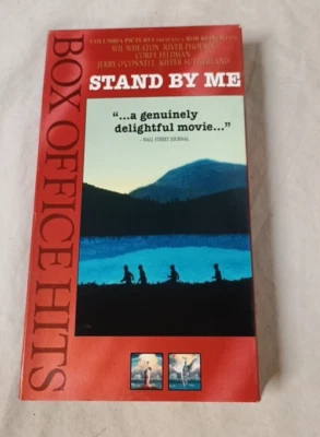Columbia Stand by Me (VHS, 2000, Box Office Hits Edition) Wil Wheaton - Image 1 of 4