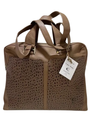 Erika leather laptop tote bag for women - Image 1 of 4