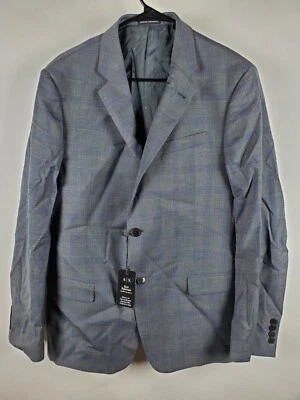 Armani Exchange Size 42L Mens Business Career Two-Button Blazer Jacket - Image 1 of 4