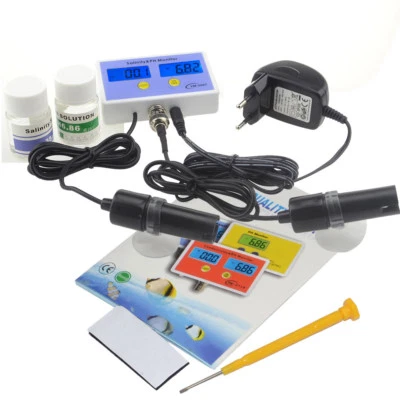 2 in1 Digital Salinity & PH Meter Salinity&PH Monitor for Aquarium - Image 1 of 4