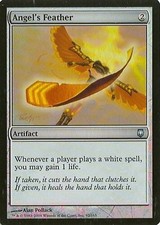 MTG - Darksteel - Angel's Feather - Foil - NM