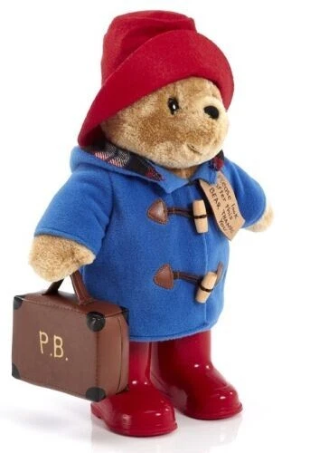 NEW Paddington Teddy Bear Plush with Suitcase, Coat & Boots Collectable Keepsake - image 1 of 1