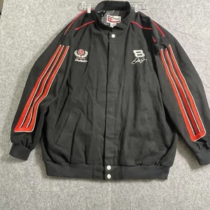 Chaqueta de carreras vintage Chase Authentics Dale Earnhardt Jr #8 NASCAR Budweiser 2XL - Imagen 1 de 12