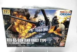 NEW BANDAI HG Gundam THE ORIGIN 1/144 RTX-65 Guntank Early Type JAPAN - Picture 1 of 4