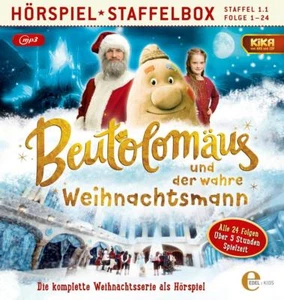 CD mp3 * BEUTOLOMÄUS - HÖRSPIEL - STAFFELBOX 1.1 (FOLGEN 1-24) mp3 # NEU OVP & - Bild 1 von 2