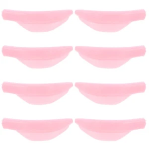 4 Pairs Eyelash Lash Perm Tools Silicone Eyelash Pads Separator Lift Tools - Picture 1 of 12