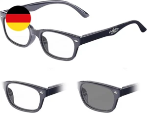 Sonnen Lesebrille: Selbsttönende Lesebrille mit UV-Schutz 400, +1,0 Dioptrien (S - Bild 1 von 9