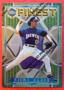 1995 Topps Finest Ricky Bones #234 (Brewers) NM+  - Picture 1 of 1
