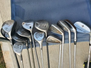 Lynx Tigress Iron ,Hybrid Steel Shaft Ladies Flex RH mixte lot golf clubs bulk - Picture 1 of 12