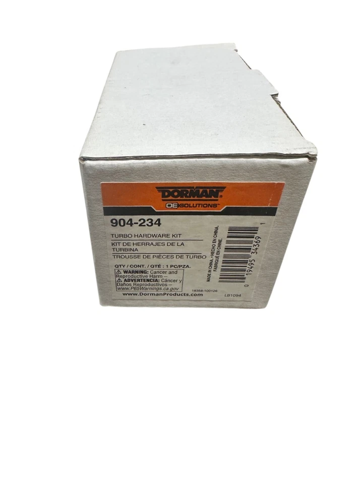 Kit de herrajes turbo Dorman 904-234 **OFERTA** Foto 1 de 1