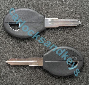 NEW 1991-1999 Subaru Legacy Key blanks blank - Foto 1 di 2