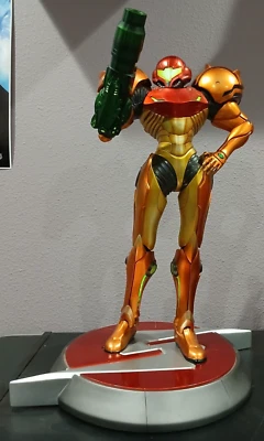 Первые 4 фигурки - Samus Varia костюм эксклюзивный #1856 - Изображение 1 из 4